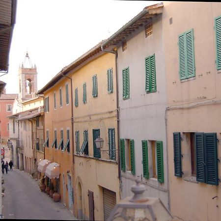 Casa Del Bernini Lejlighed San Quirico d'Orcia Eksteriør billede