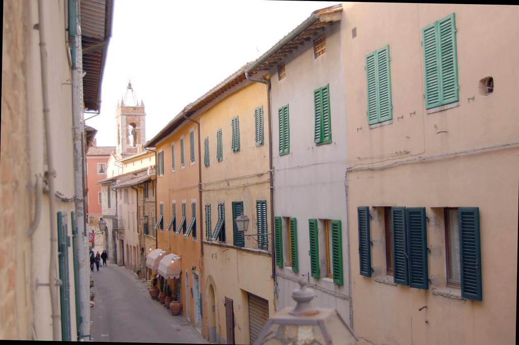 Casa Del Bernini Lejlighed San Quirico d'Orcia Eksteriør billede