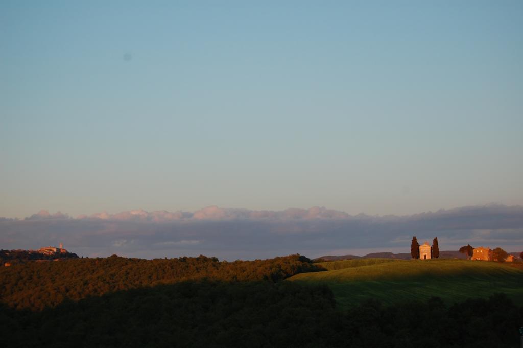 Casa Del Bernini Lejlighed San Quirico d'Orcia Eksteriør billede