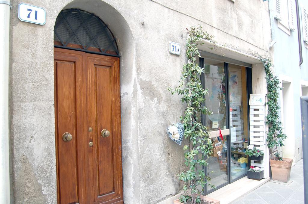 Casa Del Bernini Lejlighed San Quirico d'Orcia Eksteriør billede